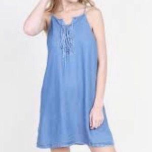 Altar’d State Chambray Dress